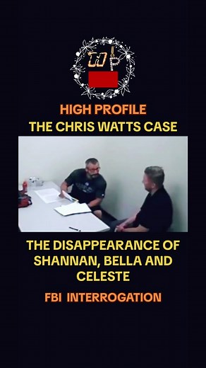 The Chris Watts case- fbi interrogation #newsstory #news #chriswatts #chriswattscase #richego1983 #fyp #foryoupage #highprofile #highprofilecase #shannanwatts #bellawatts #cecewatts #colorado #coloradolife