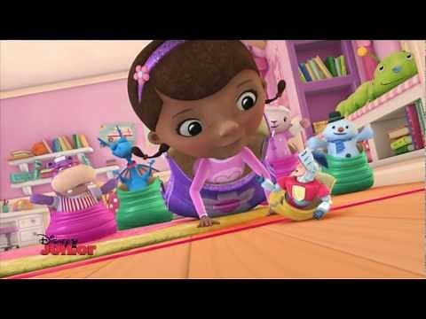 Sleep Over Party Games! | The Dark Knight | Doc McStuffins | ‪@disneykids‬