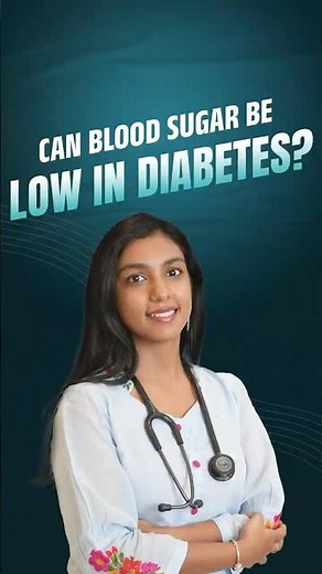 Can Sugar Go Low in Diabetes? | Hypoglycemia Symptoms Explained | Dr Archana Rampuria
