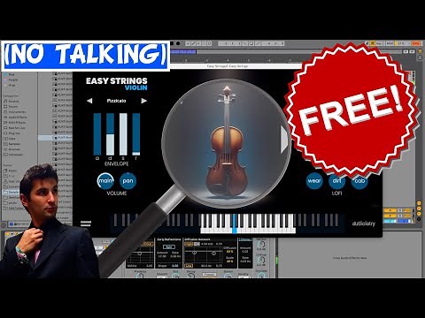 Easy Strings - FREE Strings VST Plugin (NO TALKING) | BEST Free VST Plugins Detective 🕵️🔎