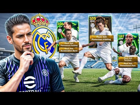 WORTH IT OR MID? 🤔 Real Madrid EPICS REVIEW | RATED & TESTED 👑