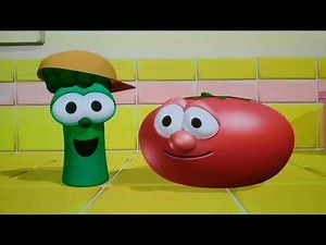 VeggieTales Josh And The Big Wall Part 1