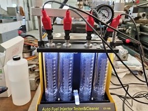 J's Performance Injector Cleaning and Testing Autool CT-200