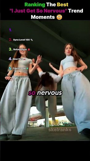 Ranking The Best "I Just Get So Nervous" Trend Moments 😳 #shorts #usa