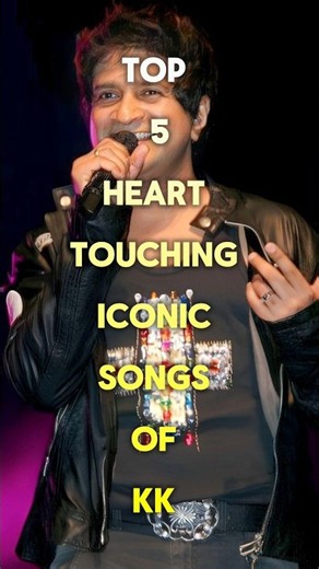 Top 5 Heart Touching Iconic Songs of Kk | RD Official 🎶 2026 | #shortsfeed #kk #sadsong #rdofficial