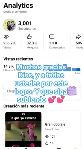 Muchas gracias 💕💕