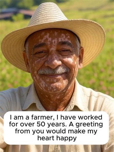 Don Mateo: The Hands That Feed the World 🌾 From a young age, Don Mateo devoted his life to the land. More than fifty years have passed since he first picked up a hoe, and his hands now carry the story of every sowing, every harvest, every battle against the sun and rain. Cold dawns, burning afternoons, and sudden storms have shaped him — yet what remains strongest is his pride. Pride in seeing life sprout from the soil, knowing that his effort becomes food on someone’s table. Agriculture sustai