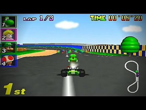 How To Win Every Race In Mario Kart 64 | Five Tips To Improve Your Mario Kart 64 Gameplay