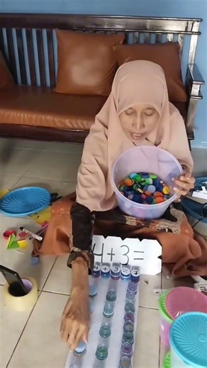 Learn to count addition using the addition board media #addition #paud #fyp