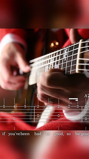 Santa Claus is comin' to Town - Guitar Tutorial 2