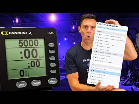 My Free 5000m Rowing Plan Works – The New Premium Version works even better!