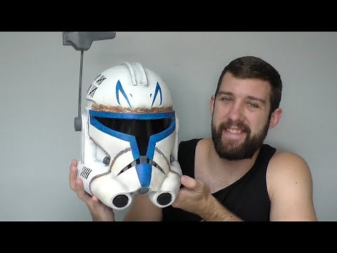3D Printing My OWN Captain Rex Helmet