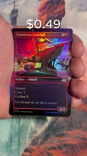 Opening an Aetherdrift Collector Booster