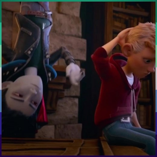 oh #lgbtqia #thelittlevampire #thelittlevampireedit #thelittlevampire3d #netflixgay