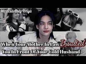 When Your Mother In Law Insulted You In Front Of Your Cold Husband || One-Shot || Mlb Texting Story