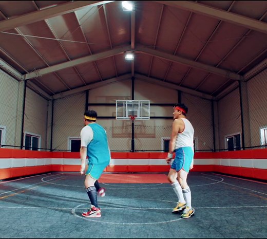 J.Y. Park 'Groove Back' Dance Challenge ft. SHINDONG of SUPER JUNIOR