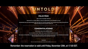 10K views · 141 reactions | Find out everything you need to know before you buy your UNTOLD pass today! Sale starts at 14.00 EET. You still have time to register: untold.com/register | UNTOLD | Facebook