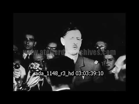 De Gaulle - Paris outraged