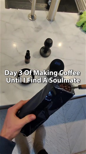 Latte art is coming along! #coffee #ASMR #feet | coffe