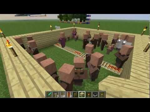 Simple Villager Trading System / Shop System - Tutorial - Minecraft [1.3.2]