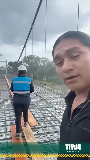 !Miren como se consolidan las obras! Que felicidad da constatar el avance de la etapa final del puente sobre el río Macuma paso a territorio Achuar en El cantón Taisha. | Tiyua Uyunkar