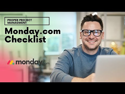 How To Create A Checklist In Monday.com