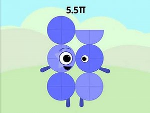 Numberblocks Pi Band 2