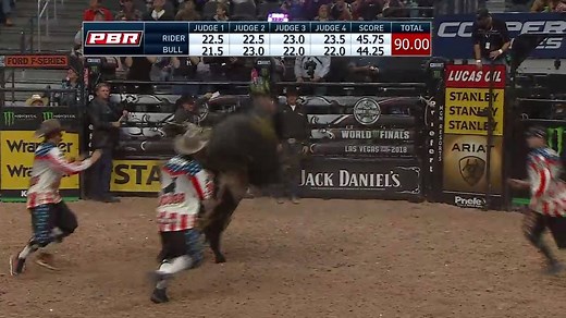 11K views · 451 reactions | Cody Teel found the golden 8 atop Brahma Boots Chrome and picked up two 90 point rides at the PBR World Finals. | PBR | Facebook