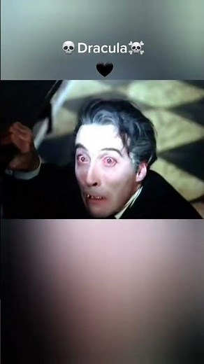 Dracula ✅ 1958 Christopher Lee als Graf Peter Cushing Horrorfilm Grusel Film #drakula #🖤 #retro