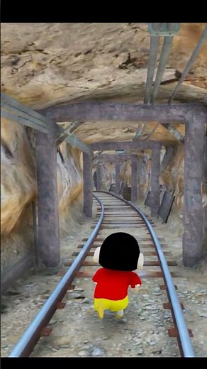 Shinchan 😱Found GHOST In SECRET Tunnel #gta5 #gta5telugu #shinchan