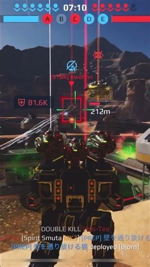 One shot kill new weapon void WR #warrobots #warrobotsgameplay #wrgameplay #warrobotsfreetoplay #wr