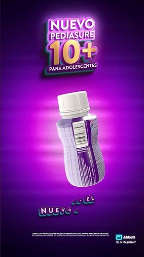 PediaSure®️ 10+ tiene un nuevo sabor