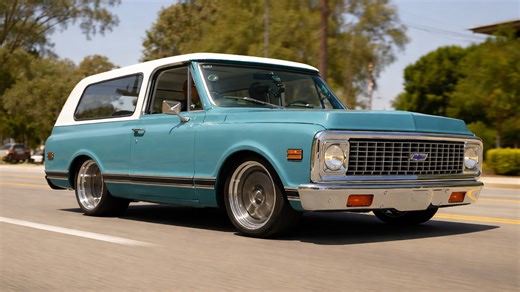The story behind the restomod Chevy Blazer