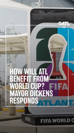 Remember the hype of the 1996 Olympics in Atlanta? Mayor Andre Dickens does — and he’s making sure the World Cup in 2026 feels like it happens with the city, not to it. From West End to Cascade, he envisions festivals, thriving small businesses, and a celebration that reflects the whole city, bringing real opportunities to neighborhoods far beyond the stadium lights. UATL senior reporter Gavin Godfrey chats with Dickens on his vision for the major event and how it could bolster Atlanta's Black m