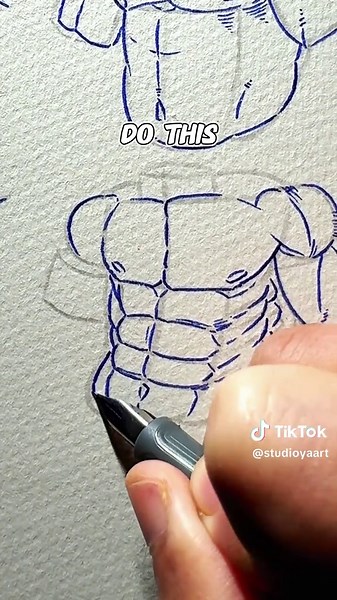 Easy Anatomy Drawing Tutorial for Beginners