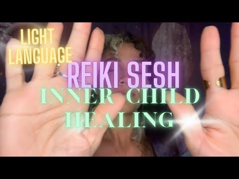 Reiki + Light Language Singing: Heal Your Inner Child- A Guided Meditation Session