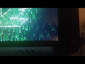 Custom HD Virtolight LCD. Active Arcade Marquee. Matrix Theme.