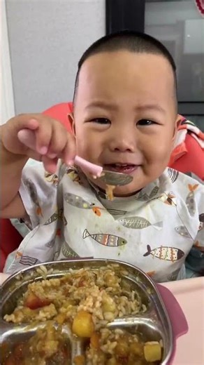 When the Zhuazhou ceremony is in line with reality hahaha#Funny baby