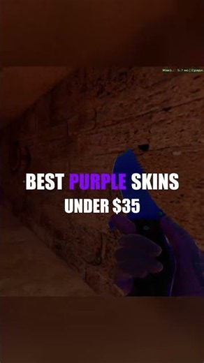 Best Purple Skins Under $35 💜 #cs2 #purple #skins