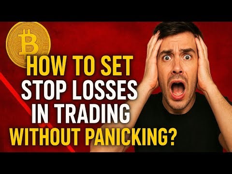 HOW TO SET STOP LOSSES IN TRADING WITHOUT PANICKING?