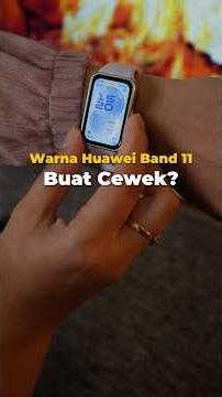 The purple color on the Huawei Band 11 is really beautiful #huaweiband11