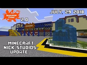 Minecraft Nickelodeon Studios 2.0 Recap Day 5