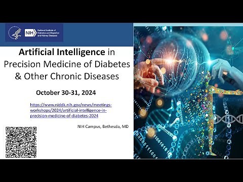 Artificial Intelligence in Precision Medicine for Diabetes and Other Chronic Diseases, Day 1