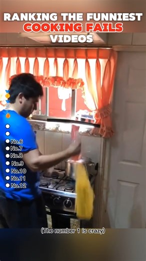 Ranking The Funniest Cooking Fails Videos#cookingfails #funny #shorts