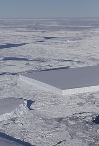 NASA Figures Out Where Weirdly Square Iceberg Was Born