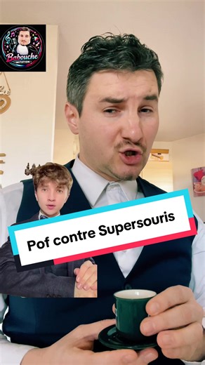 Monsieur Pof et Supersourie : Une Rencontre Inattendue