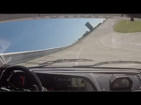 306 Maxi on board with Gilles Panizzi - Montlhéry 2017 [pure sound]