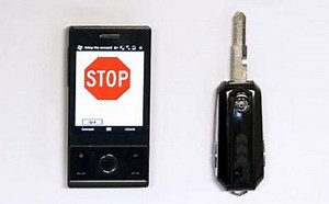 Key2SafeDriving Disables Teens' Cell Phone While Driving
