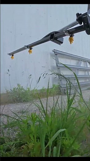 Upgrading Our 65-Gallon Boomless Sprayer with a Boom for Better Coverage in Windy Conditions