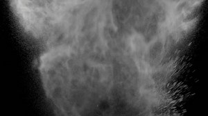 White Exploding Powder Over Black Background 库存影片视频（100% 免版税）34950556 | Shutterstock